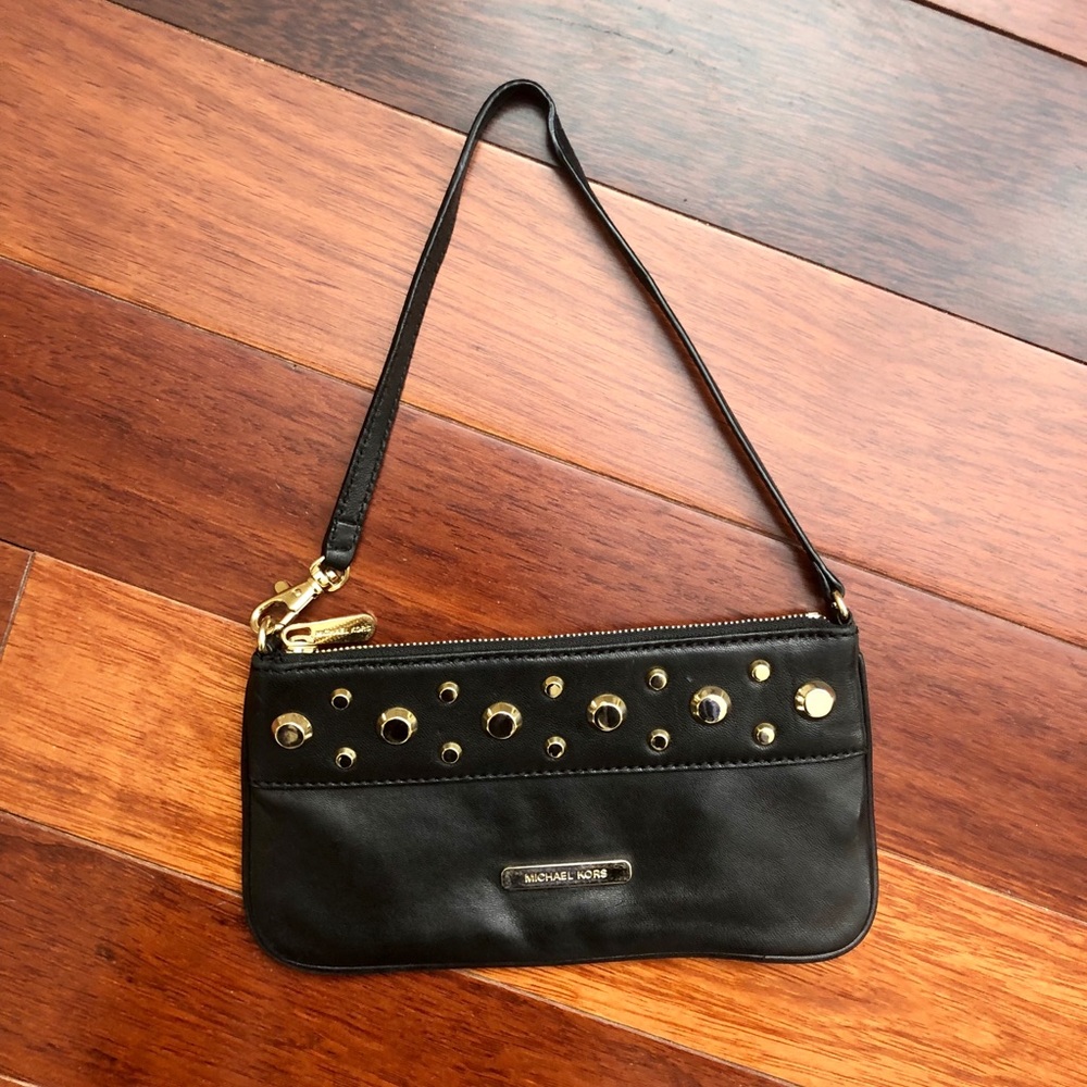 Michael Kors Leather clutch